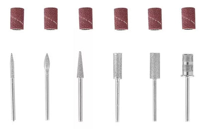 Torno Para Uñas Acrílicas Set Profesional Manicure Pedicure