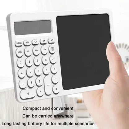 Calculadora Multifuncional Lcd Tablet Con Tablero