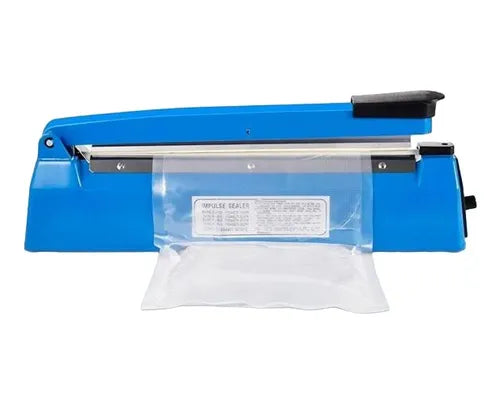 Selladora De Bolsas Sellado Térmico Impulse Sealer 400mm