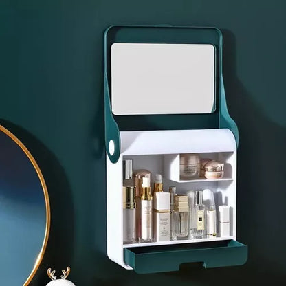Organizador De Maquillaje Cosméticos Soporte De Pared