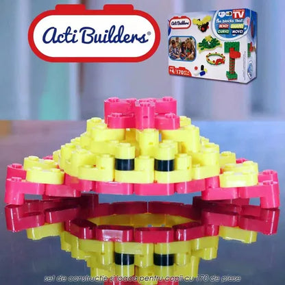Bloques De Construcción Cubos De Encaje Juego Para Niños