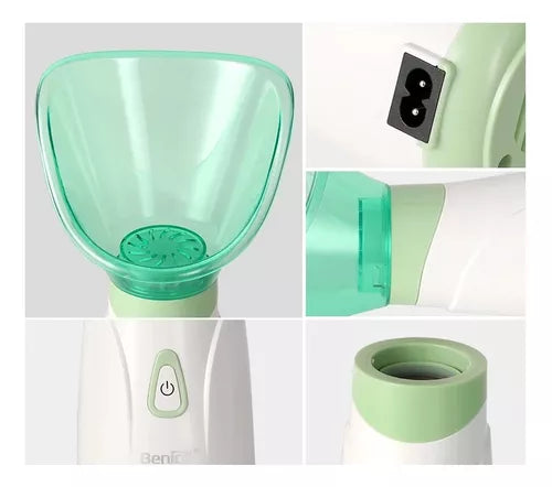 Vaporizador Facial Sauna Facial Benice A-508