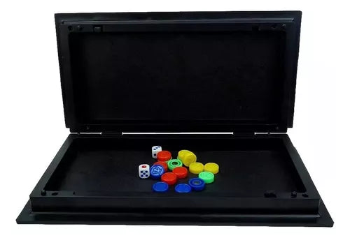 Juego De Mesa Ludo Magnético Clásico Tablero Familiar