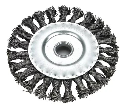 Cepillo Circular Trenzado Cepillo Metálico Grata