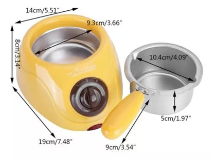 Maquina Chocolate Fondue Derretidor 30 Accesorios