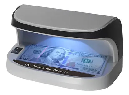 Detector De Billetes Falsos Recargable Portátil Luz Led Uv