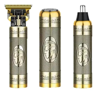 Cortadora De Pelo Patilla Barba Eléctrica 3en1 Ws-8150 Usb