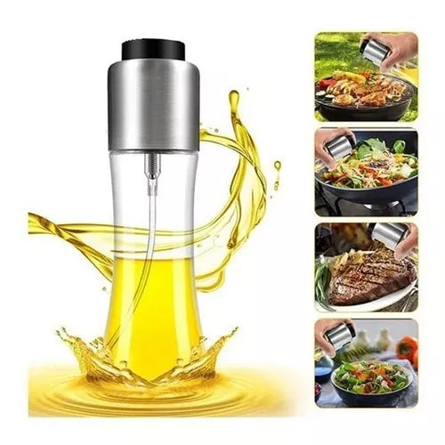 Dispensador Spray Aceite Y Vinagre Rociador