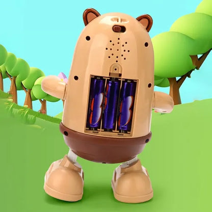 Juguete Capibara Bailarín Con Luces Y Música 3d