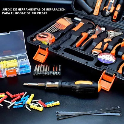 Set Herramientas Para El Hogar Incluye Taladro Inalámbrico