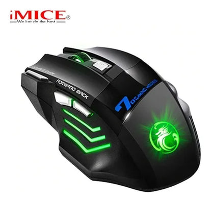 Mouse Notebook Mouse Gamer Pro X7 Mouse Optico Usb 3200 Dpi