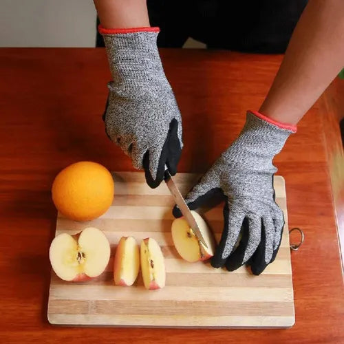 Guantes De Seguridad A Prueba De Cortes Nivel 5 10 Pulgadas
