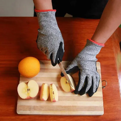Guantes De Seguridad A Prueba De Cortes Nivel 5 10 Pulgadas