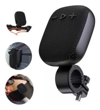 Altavoz Para Bicicleta Impermeable Ipx5-6 Bluetooth Irm Sk14