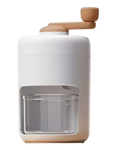 Máquina Trituradora De Hielo Manual Moledor Ice Shaver