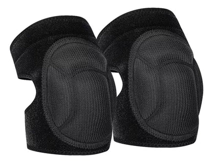 Rodilleras Para Trabajos De Jardinería Y Otros Protectoras Color Negro Talla Única