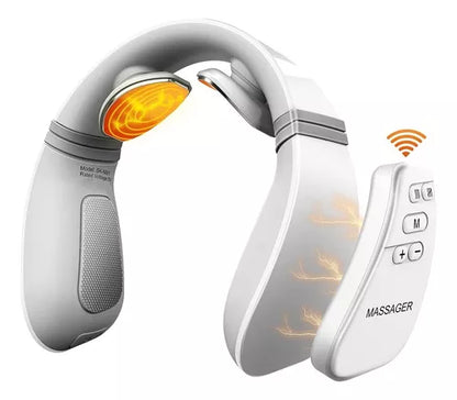 Masajeador Inteligente De Cuello Compresa Caliente Ergonómic