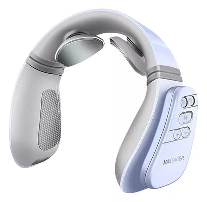 Masajeador Inteligente De Cuello Compresa Caliente Ergonómic