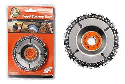 Disco De Corte Cadena Para Madera Plástico Goma