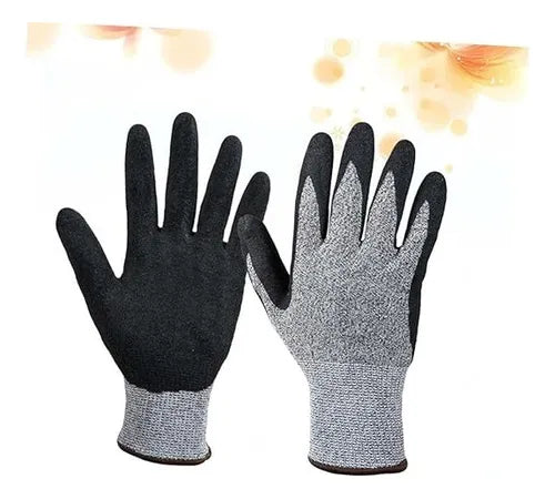 Guantes De Seguridad A Prueba De Cortes Nivel 5 10 Pulgadas
