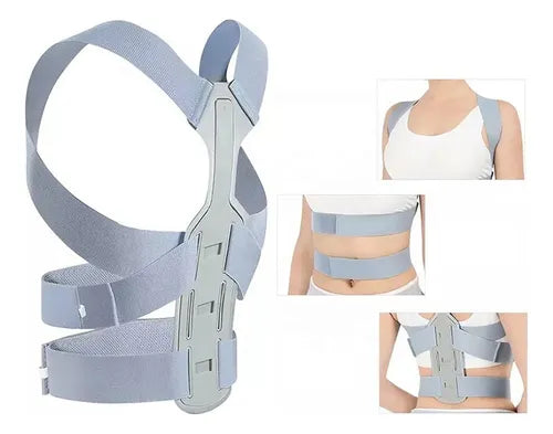 Faja Corrector Espalda Unisex Corrector De Postura Espalda