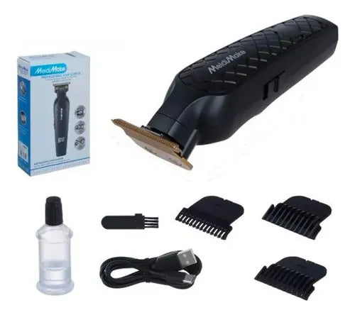 Cortadora De Pelo Inalámbrica Usb Máquina Corta Pelo Sk-1207