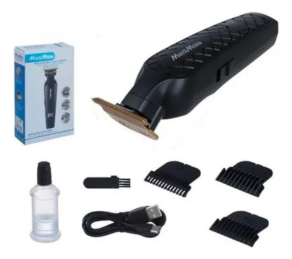 Cortadora De Pelo Inalámbrica Usb Máquina Corta Pelo Sk-1207