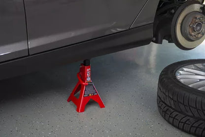 Pack Banquillos Automotriz 3 Toneladas Caballetes Mecánicos