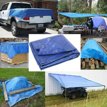 Lona Cobertor Impermeable Protector Multipropósito 6mx8m