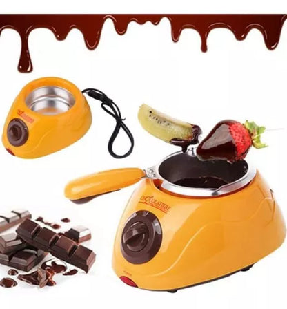 Maquina Chocolate Fondue Derretidor 30 Accesorios
