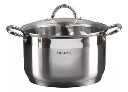 Cacerola Olla Acero Inoxidable