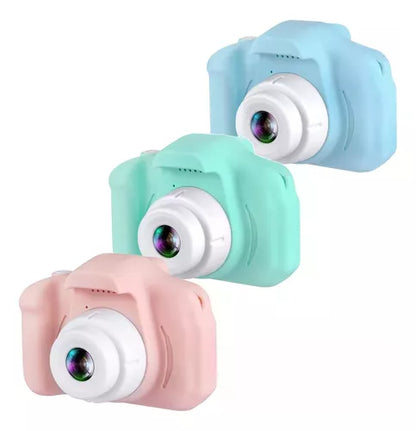 Mini Cámara Digital Foto Video Música Juego Hd Para Niños