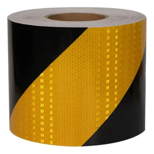 Cinta Reflectante De Seguridad De Rayas 5cm X 5metros