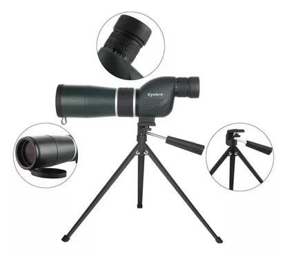 Telescopio Monocular Terrestre De Largo Alcance Con Trípode