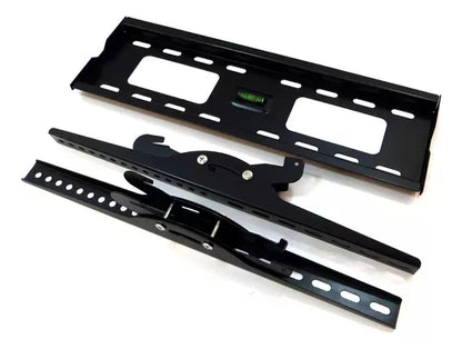 Soporte Para Tv Universal Pared Inclinable Hasta 60kg 32-70p Color Negro