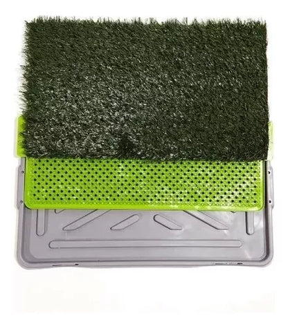 Baño P/ Mascota Portátil Ecológico Entrenamiento Potty Patch