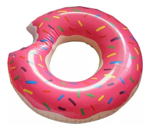 Flotador Salvavidas 90cm Inflable Piscina Redondo