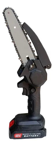 Motosierra Inalámbrica 2 Cadenas 4 6 Batería 48v Litio