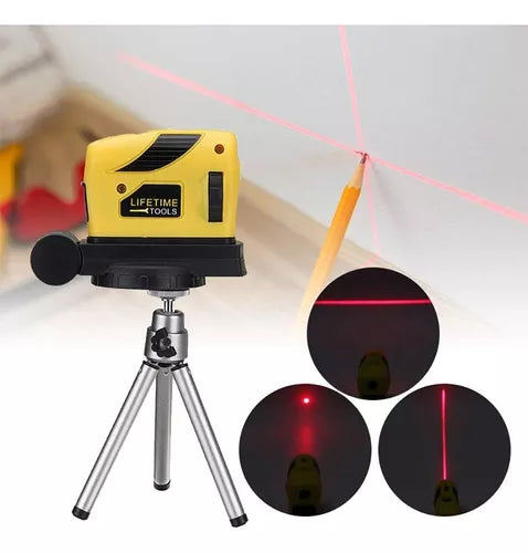 Mini Nivel Láser 3d Autonivelante