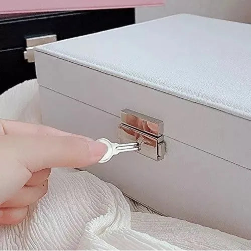 Joyero Organizador De Joyas Caja Con Divisiones Tipo Maleta