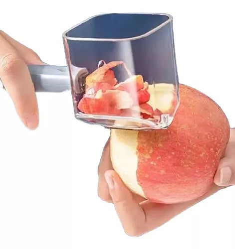 Pelador De Frutas Y Verduras Manual Acero Inoxidable