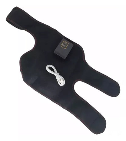 Rodillera Compresa De Calefacción Masajeador Multiuso Usb