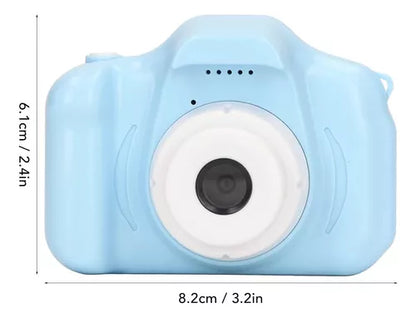 Mini Cámara Digital Foto Video Música Juego Hd Para Niños
