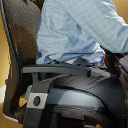 Cojín Ortopédico Lumbar Alineación Asiento Ergonómico