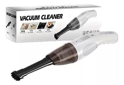 Mini Aspiradora Portátil Inalámbrica 3 En 1 Alta Potencia Color Blanco
