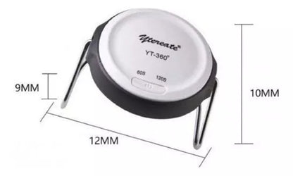 Lámpara Secado De Uñas Manicure 18w Yt-360° Uv Portátil
