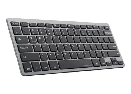 Teclado Inalámbrico Bluetooth Recargable Weibo Wb-8055