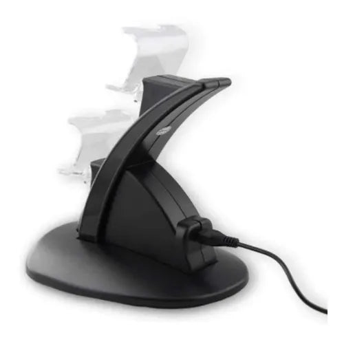 Cargador Ps4 Doble Base Control Ps4 Dualshock