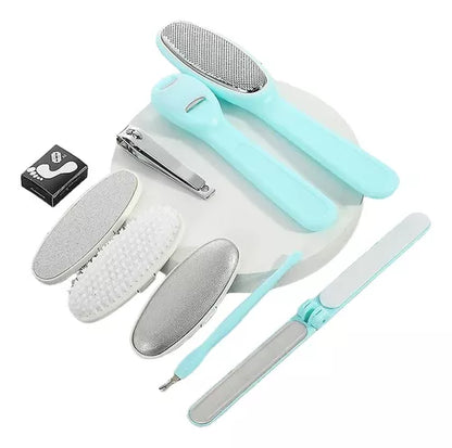 Set De Pedicura Profesional Y Alta Calidad 9 En 1