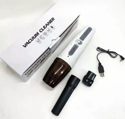 Mini Aspiradora Portátil Inalámbrica 3 En 1 Alta Potencia